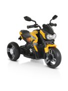 MONI Colombo elektromos, akkumulátoros kismotor 3 kerekű sárga