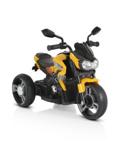   MONI Colombo elektromos, akkumulátoros kismotor 3 kerekű sárga