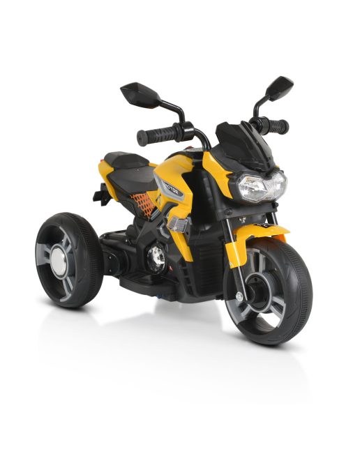 MONI Colombo elektromos, akkumulátoros kismotor 3 kerekű sárga