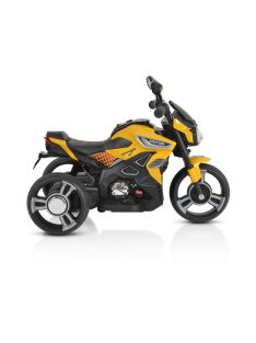  MONI Colombo elektromos, akkumulátoros kismotor 3 kerekű sárga