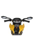 MONI Colombo elektromos, akkumulátoros kismotor 3 kerekű sárga