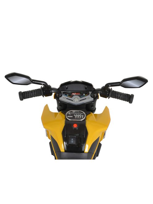 MONI Colombo elektromos, akkumulátoros kismotor 3 kerekű sárga