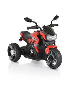   MONI Colombo elektromos, akkumulátoros kismotor 3 kerekű piros