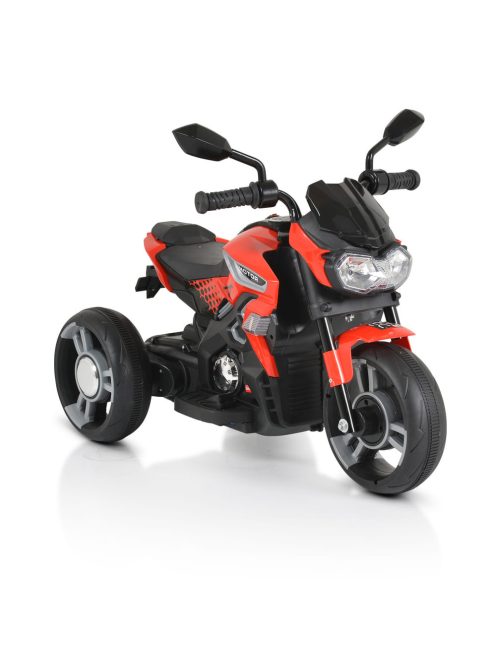 MONI Colombo elektromos, akkumulátoros kismotor 3 kerekű piros
