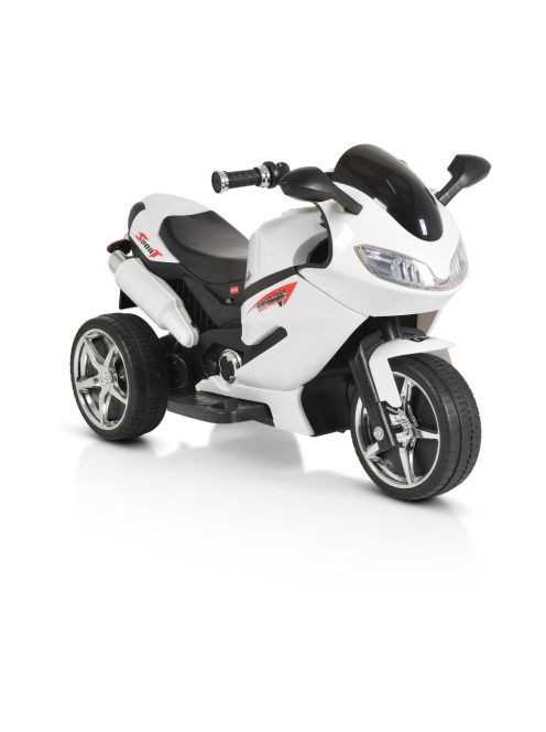 MONI Comet 6V 3kerekű elektromos akkumulátoros kismotor FEHÉR