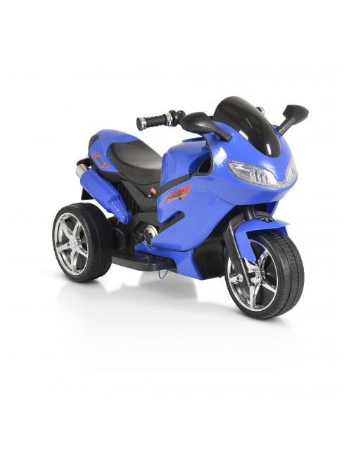 MONI Comet 6V 3kerekű elektromos akkumulátoros kismotor KÉK