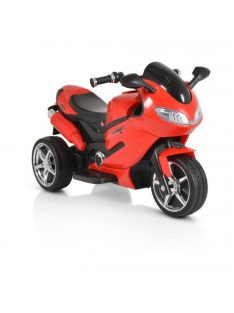   MONI Comet 6V 3kerekű elektromos akkumulátoros kismotor PIROS