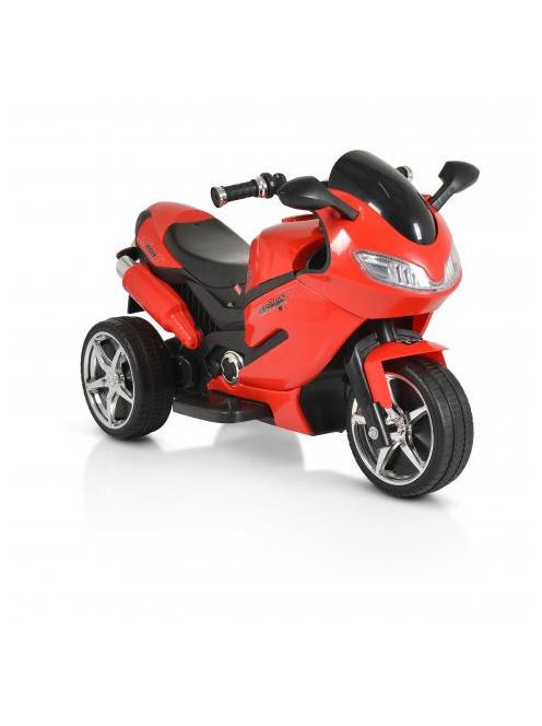 MONI Comet 6V 3kerekű elektromos akkumulátoros kismotor PIROS