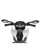 MONI Houston elektromos, akkumulátoros kismotor 2 kerekű fehér