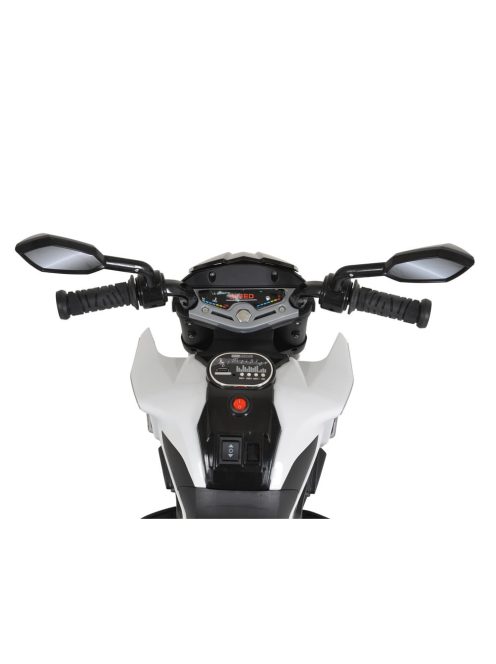 MONI Houston elektromos, akkumulátoros kismotor 2 kerekű fehér