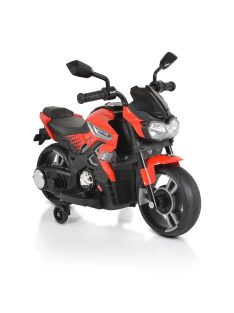   MONI Houston elektromos, akkumulátoros kismotor 2 kerekű piros