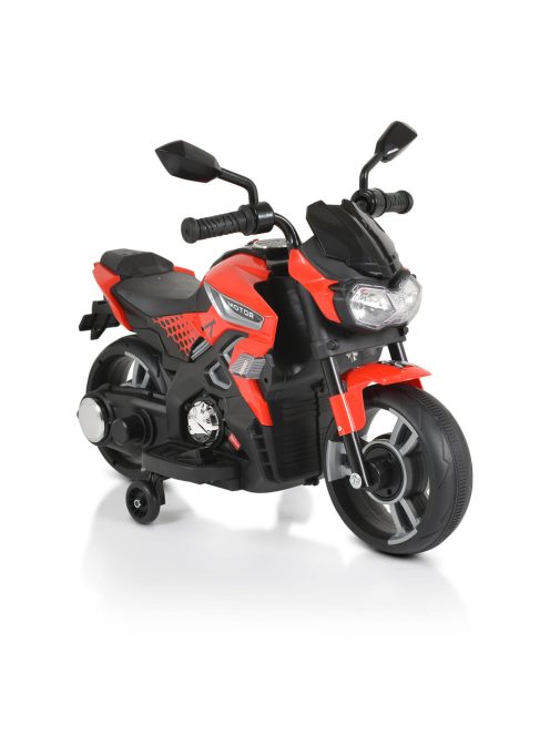 MONI Houston elektromos, akkumulátoros kismotor 2 kerekű piros