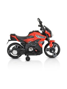   MONI Houston elektromos, akkumulátoros kismotor 2 kerekű piros