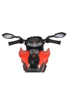 MONI Houston elektromos, akkumulátoros kismotor 2 kerekű piros