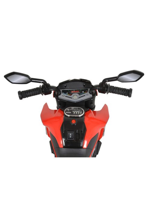 MONI Houston elektromos, akkumulátoros kismotor 2 kerekű piros