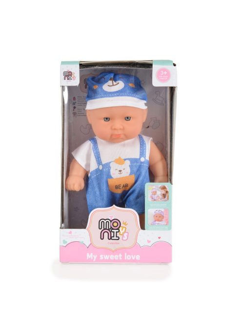 Moni Toys játékbaba 20 cm 6121 kanári