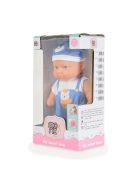 Moni Toys játékbaba 20 cm 6121 kanári