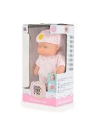 Moni Toys Játékbaba 20 cm 6122 pink
