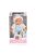 Moni Toys Játékbaba 20 cm 6126 fehér/kék