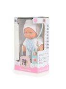 Moni Toys Játékbaba 20 cm 6126 fehér/kék