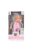 Moni Toys Játékbaba 20 cm 6129 szürke/pink