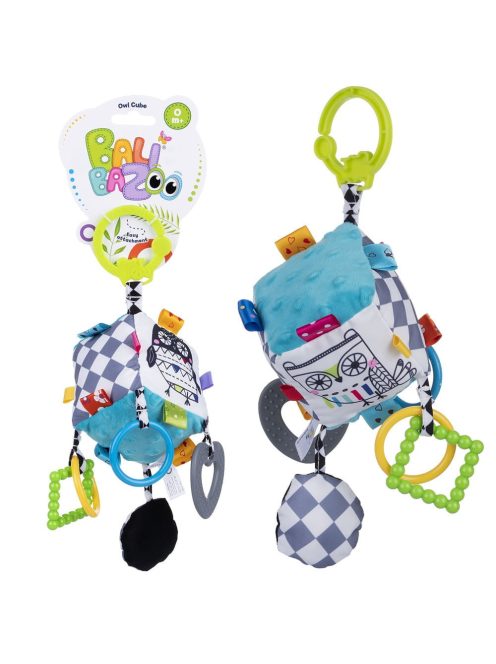 Bali Bazoo Bali bazoo 80558 textil kocka baglyos