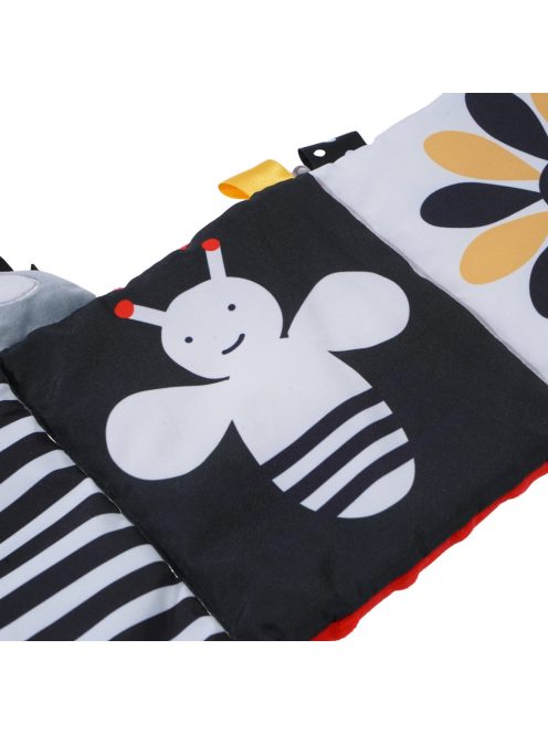 Bali Bazoo 81043 Macis harmonika könyv és kiságycsörgő