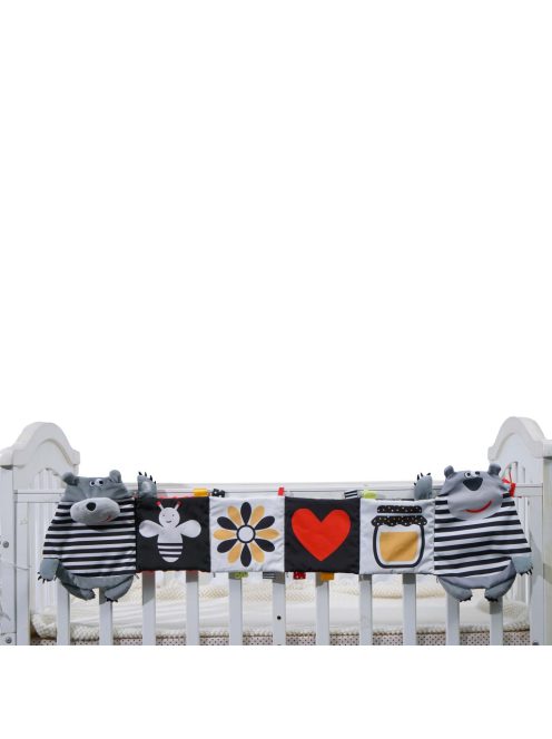 Bali Bazoo 81043 Macis harmonika könyv és kiságycsörgő