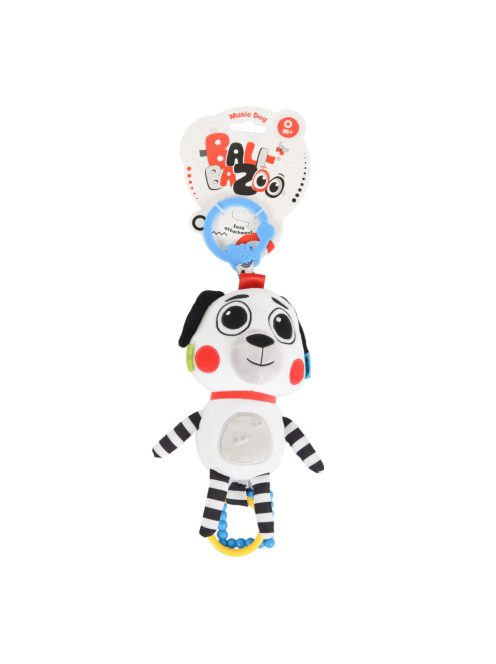 BALI BAZOO 81050 Zenélő kutya felhúzós rágóka figura