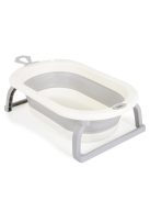 TERRA összecsukható kád digitális hőmérővel SZÜRKE