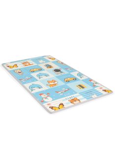Moni Toys Xpe játszószőnyeg 180x100cm kék