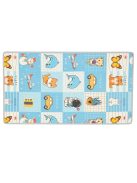 Moni Toys Xpe játszószőnyeg 180x100cm kék