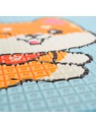 Moni Toys Xpe játszószőnyeg 180x100cm kék