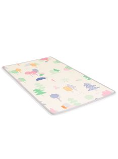 Moni Toys Xpe játszószőnyeg 180x100cm rózsa