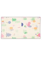 Moni Toys Xpe játszószőnyeg 180x100cm rózsa