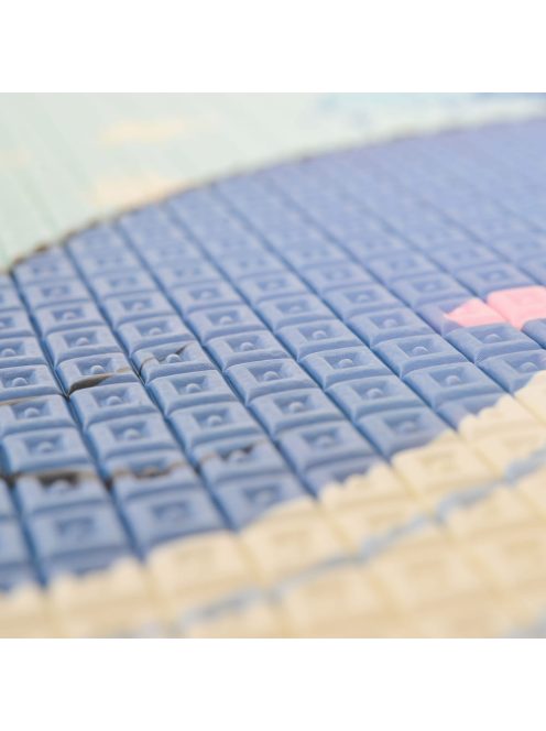 Moni Toys Xpe játszószőnyeg 180x100cm rózsa