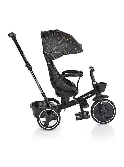 FUSION tricikli FEKETE