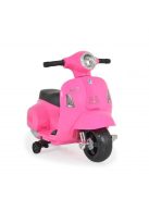 MONI Vespa elektromos, akkumulátoros kismotor GTS Super Sport 6V PINK