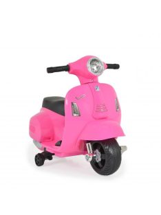   MONI Vespa elektromos, akkumulátoros kismotor GTS Super Sport 6V PINK