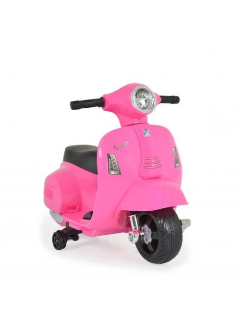 MONI Vespa elektromos, akkumulátoros kismotor GTS Super Sport 6V PINK