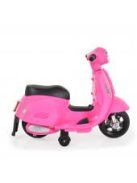 MONI Vespa elektromos, akkumulátoros kismotor GTS Super Sport 6V PINK