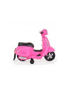   MONI Vespa elektromos, akkumulátoros kismotor GTS Super Sport 6V PINK