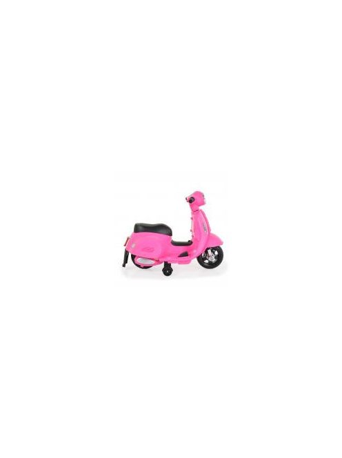 MONI Vespa elektromos, akkumulátoros kismotor GTS Super Sport 6V PINK