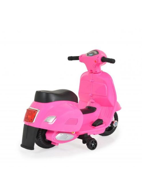 MONI Vespa elektromos, akkumulátoros kismotor GTS Super Sport 6V PINK