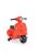 MONI Vespa elektromos, akkumulátoros kismotor GTS Super Sport 6V PIROS