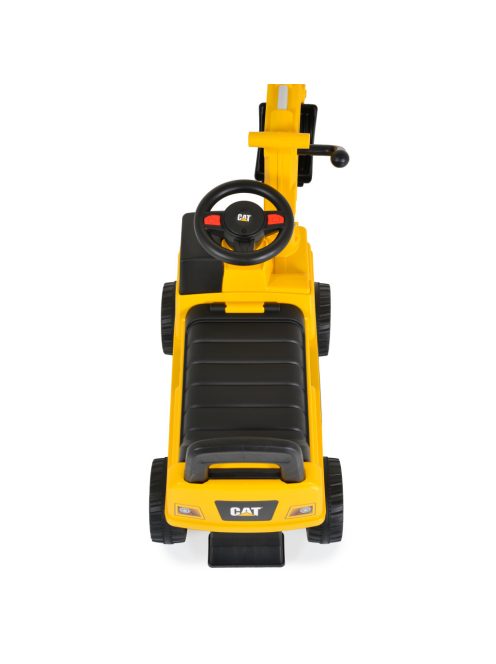 CAT ÚJ ráülős rakodó zenélő SÁRGA