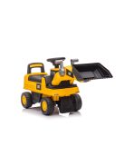 CAT ráülős homlokrakodógép 85cm sárga