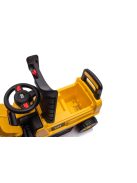 CAT ráülős homlokrakodógép 85cm sárga