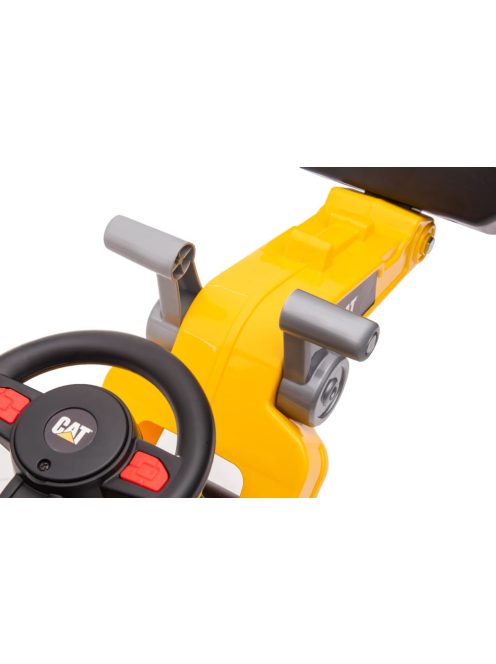 CAT ráülős homlokrakodógép 85cm sárga