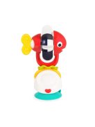 HOLA játék etetőszékre 2IN1 rágóka PIROS HAL